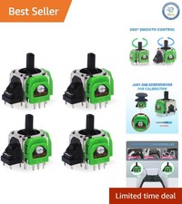 Set of 4 High Sensitivity Joysticks for PS4/PS5 - Hall Effect, Ultimate Control