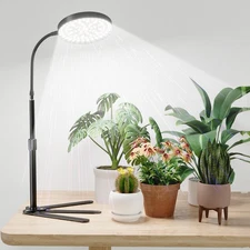 Super-Bright Grow Light 100W, 6000K 216LEDs White Full Spectrum Plant Growing...