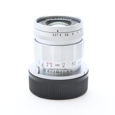 Voigtlander APO-LANTHAR 50mm F/3.5 TypeII VM Silver Leica M  381 -Near Mint-