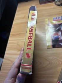 RBI Baseball 2 NES Nintendo Complete CIB Authentic! READ!