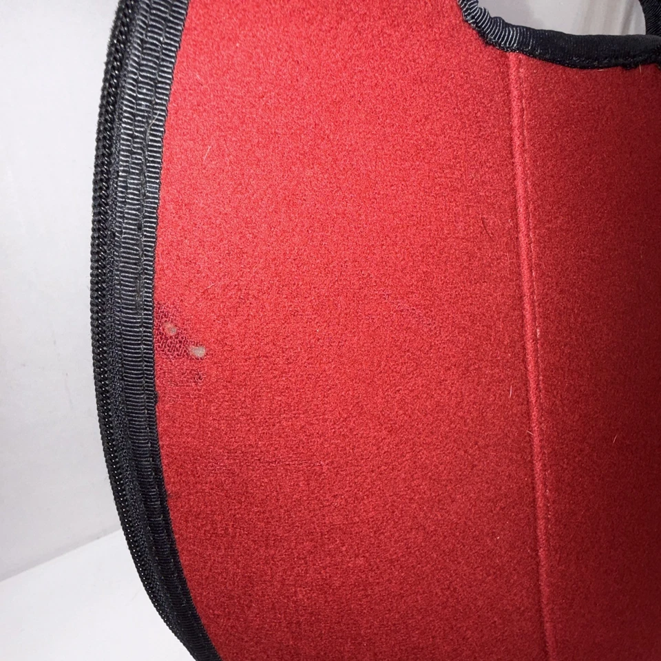 Bolso Mochila Boblbee Vintage Carcasa Dura 2003 Hecho en Suecia Negro Tostado *LEER Foto 4 de 4