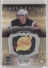 2018-19 Upper Deck The Cup Brilliance Michael McLeod #B-MM Auto a2v