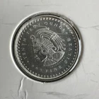 1/10 oz .999 Fine Silver Aztec Calendar Round – Fractional Silver Coin Bullion