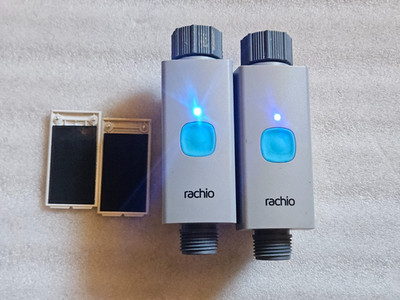 Rachio Smart Hose Timer Valve Choose Exact Pair TESTED WORKING *Battery Rust*
