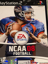 EA Sports NCAA 08 Football Sony PlayStation 2 PS2 NTSC-U/C E 2007