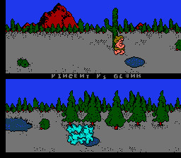 Caveman Games - NES [Cartridge Only]