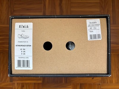 Fizik: PEdALED x Fizik Jary Terra Powerstrap X4 | EU42 UK8 US9 - LIMITED EDITION