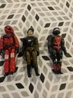 GI G.I. JOE lot Cobra Wild Weasel Major Bludd & Strato Viper Pilots
