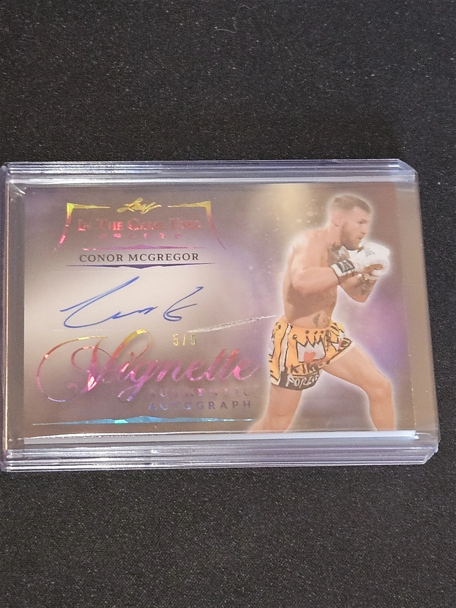 Leaf Mixed Martial Arts (MMA) Sports Trading Cards & Accessories