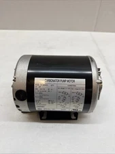 SPG SP-1M438CCPA  Carbonator Pump Motor 48 Frame 1/3 hp, 120/240V, 1725 RPM