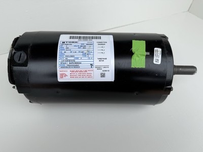 York 024-34980-202 2 HP 820 RPM 200-230V 3-Phase Replacement Fan Motor