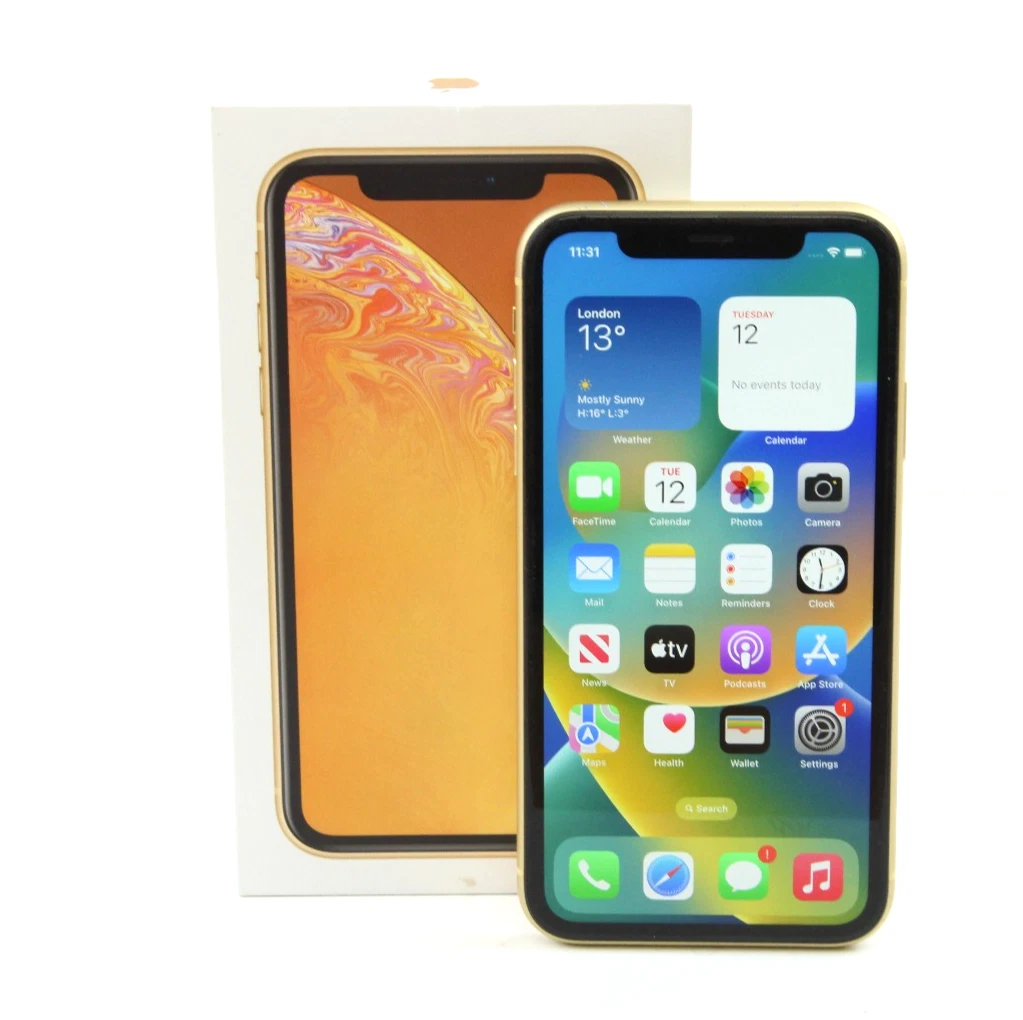 Apple iPhone XR Yellow Phones for sale | eBay UK