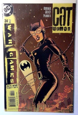 Catwoman #34 (2004) DC Comics 1st Print Comic Book