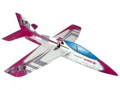 RC Factory Ares Jet Indoor (pink) Combo Set / 870 mm