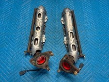 Lexus LX470 Exhaust Manifolds w/ O2 Sensors & Shields RH & LH Pair 2006 2007 OEM