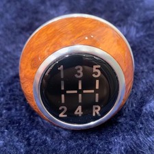 Wood Shift Knob 5speed Manual Wood Grain Wood Shift Knob 5speed Manual Wood Grain