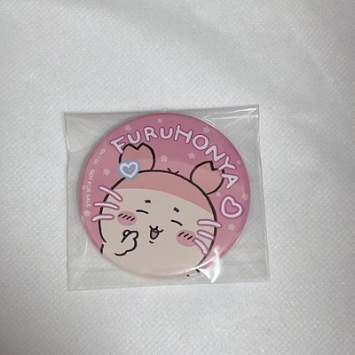 Chiikawa Used Bookstore Kani-Chan Can Badge Epos Marui Limited