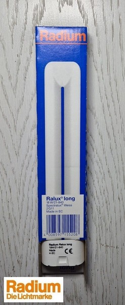 Radium Ralux 18W/840 21 2G11 Kaltweiß Cool White 4000K Kompaktleuchtstofflampe-image