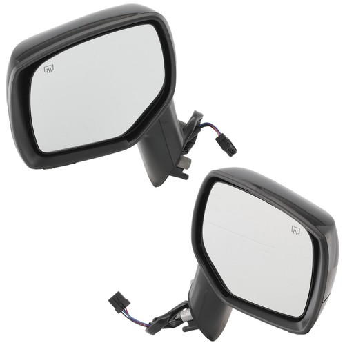 Pair Set Of 2 Mirrors  Driver & Passenger Side Left Right For Ford Mustang 2010 - Foto 10