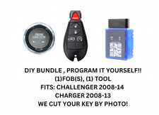 DIY KIT FOR OEM KEYLESS GO 2008-2014 DODGE CH...