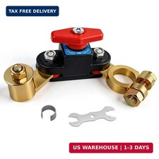 Battery Disconnect Switch, Car Battery Disconnect Switch 12V-24V, Adjustable Pur