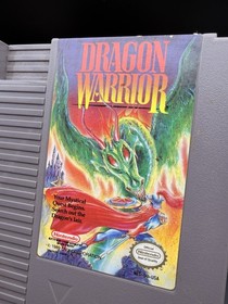 Dragon Warrior (Nintendo NES, 1989) Game Only TESTED WORKS!!