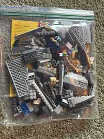 LEGO Star Wars 8036 Separatist Shuttle  Instructions and Book And Figurines Incl