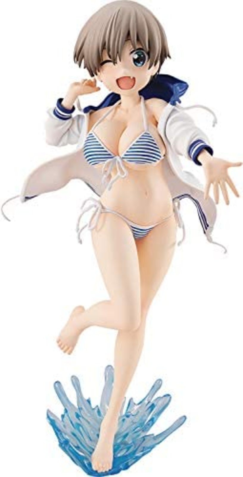 Kdcolle Uzaki-chan Wants to Play! Hana uzaki Swimsuit Ver. 1/7 PVC Figure F/S