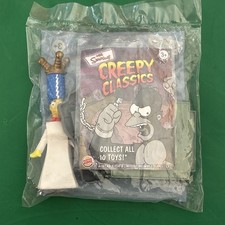 Burger King - The Simpsons Creepy Classics - Marge - 2002
