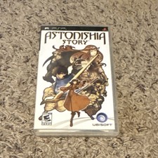 Ubisoft Astonishia Story for Sony PSP T-Teen Role Playing RPG