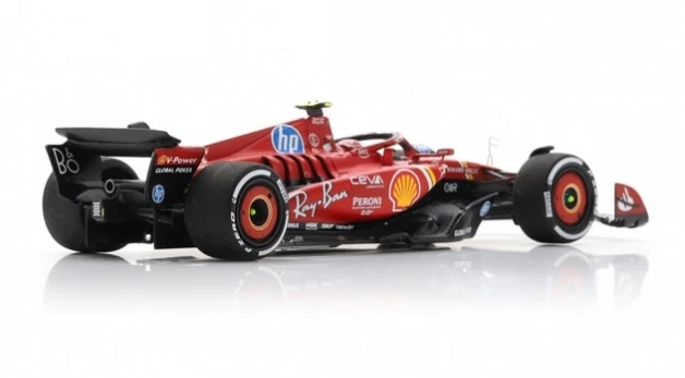 LOOK SMART, FERRARI SF-24 #55 Vincitore GP Messico 2024 C.SAINZ, 1/43,  LOSLS... - Immagine 2 di 4