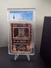 Pokemon Ancient Mew (2000) Movie Promo CGC 9 Mint Blue Label TCG WotC Vintage