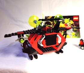 LEGO 6956 Space: M Tron Stellar Recon Voyager, 1990    100% complete with Manual