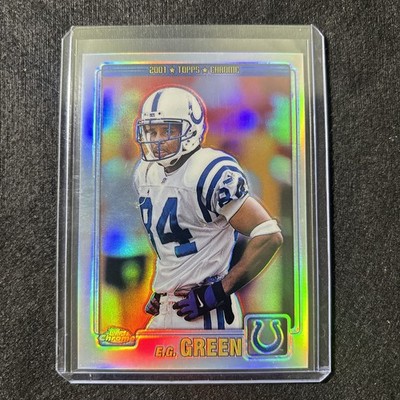 2001 Topps Chrome - E.G. Green #214 Refractor /999