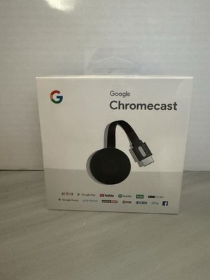 Google Chromecast (2nd Generation) HD Media Streamer - Black (GA3A00093-A14-Z01)