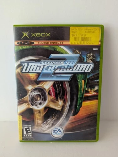Need for Speed: Underground 2 (Microsoft Xbox, 2004)