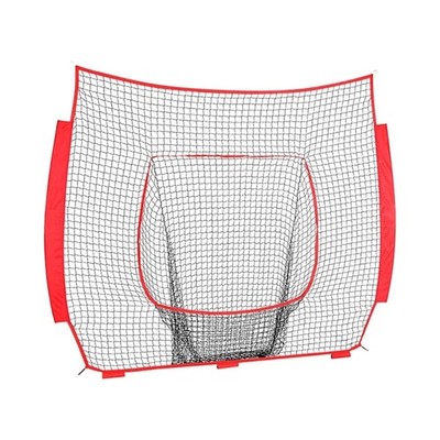 7x7ft Baseball Practice Net Nylon Baseball Replacement Net for Indoor Outdoor