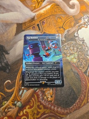 Egg Hammer 2097 MTG Secret Lair - Pack Fresh -