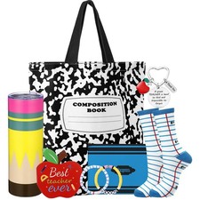 Sieral Teacher Appreciation Gifts for Women Christmas Teacher Gifts Set 20 oz...