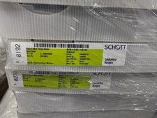 (344/Pk) SCHOTT 2mL Amber Fiolax Glass Blowback Crimp Top Vials 35x16mm