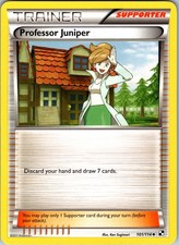 Black and White #101/114 Professor Juniper