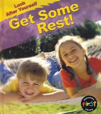 Look After Yourself: Get Some Rest! ..., Angela Royston