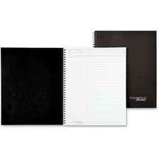 - Cambridge Wirebound Notebook Planner, Legal Rule, 8 1/2" x 11", White, 80 S...