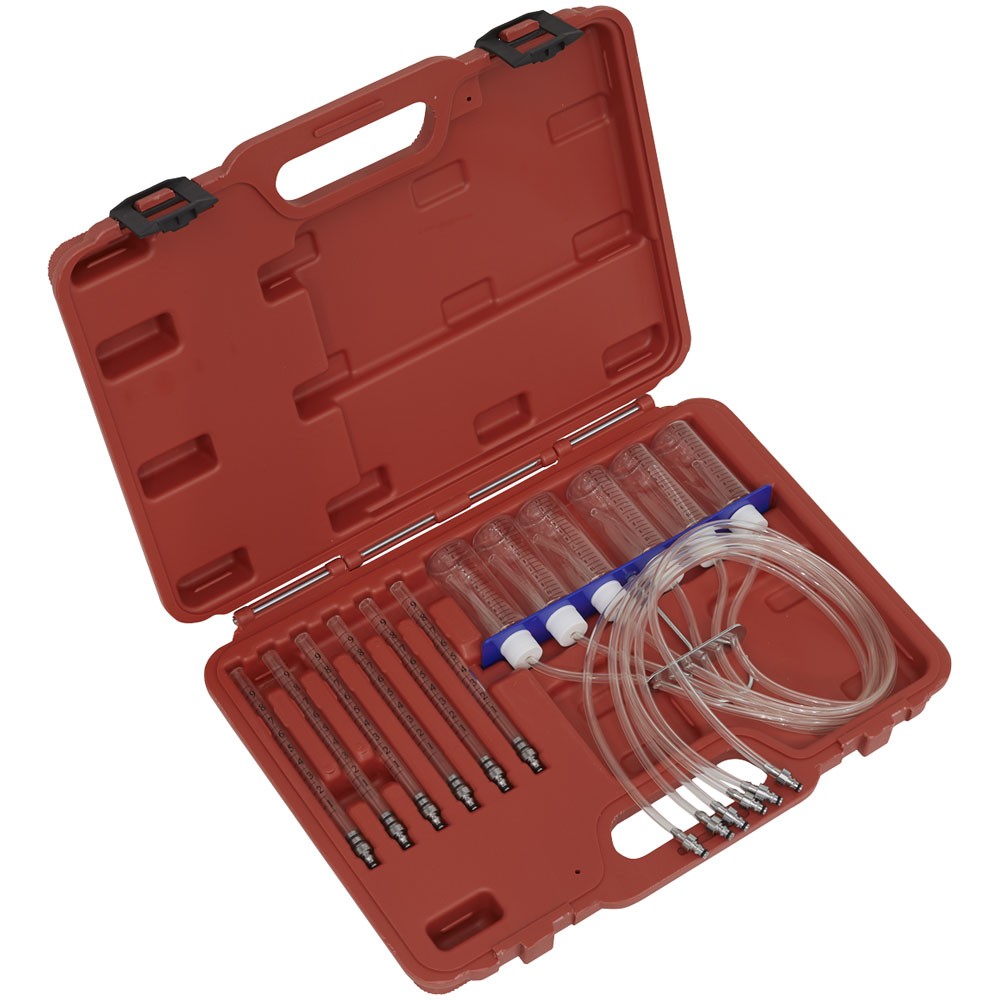 Sealey Diesel Injector Flow Test Kit Common Rail