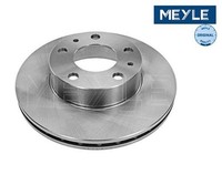 2 St. Bremsscheibe Meyle 2155210004 Vorderachse FüR Fiat