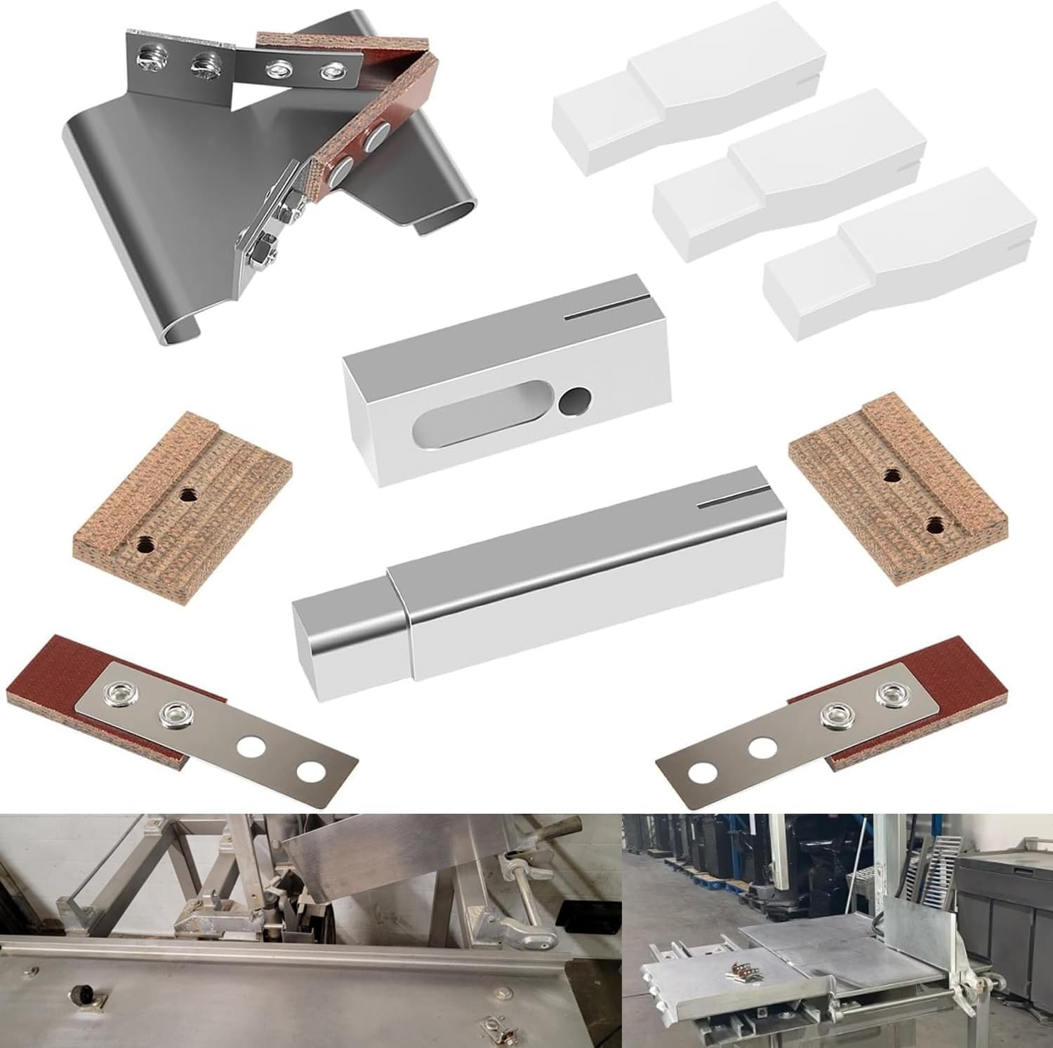 HRK-6 Meat Band Saw Repair Kit Band Saw Parts Replacement for Hobart 5701, 5801