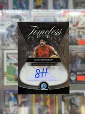 Scoot Henderson 2025-26 Topps Bowman U Timeless Touch Auto Trailblazers