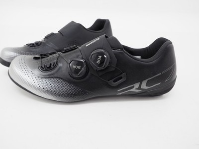 NEW! Shimano RC7 Men's Road Cycling Shoes EU 43 / US 9 Black