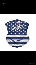 Dodgers bandana/ Face Mask/ Neck Scarf/ Hair Band /Multiple Use/NBA