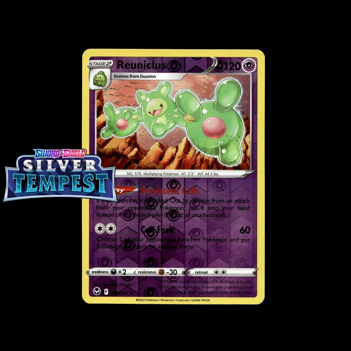 pokemon reuniclus card Reuniclus Pokémon TCG Cards for sale